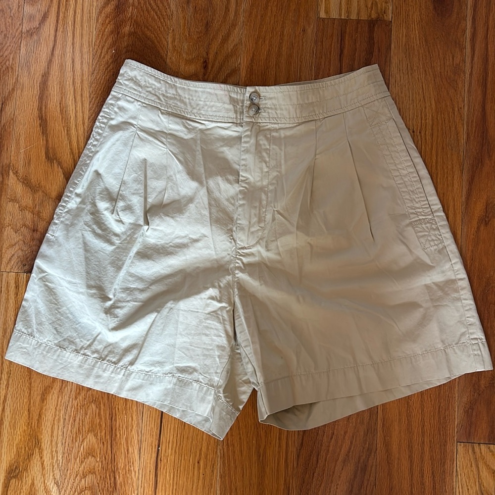 Madewell Pleated Camp Shorts
